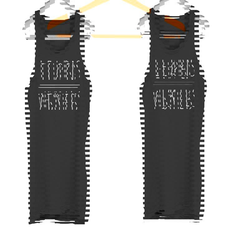 Whisky Help Whisky Camiseta sin mangas