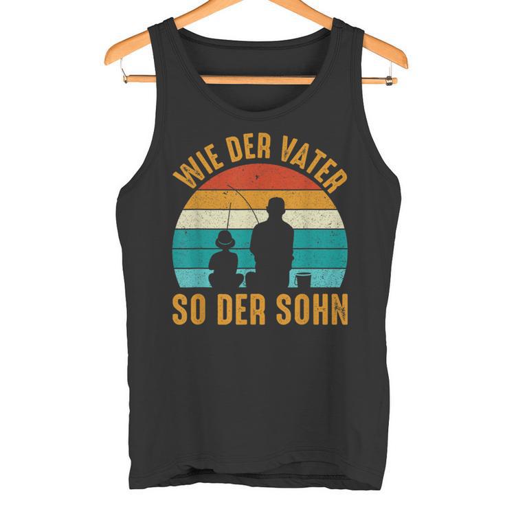 Wie Derater So Der Son Fishing Tank Top