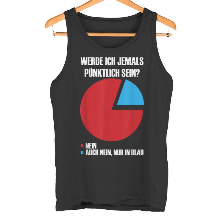 Will I Ever Be On Time S Tank Top