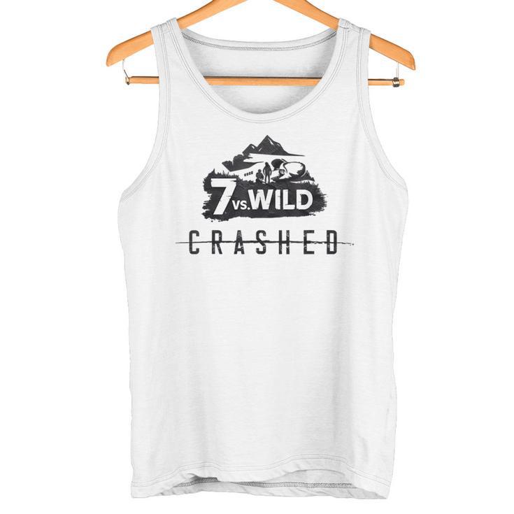 7S Wild Crashed 7S Wild 7 Wild 7Ersus Wild Tank Top