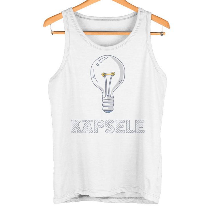 Äffle And Pferdle Schwaben Dialect Saying Käpsele Tank Top