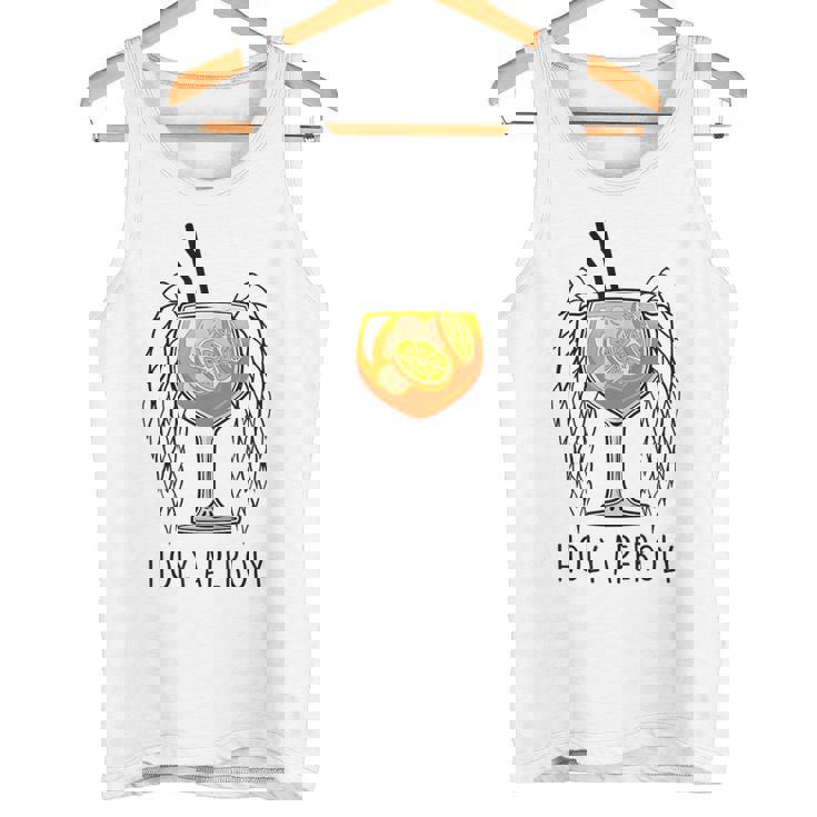 Aperol Sagrado En AerosolEntilador Aperollin Fun Aperoli Ii Camiseta sin mangas