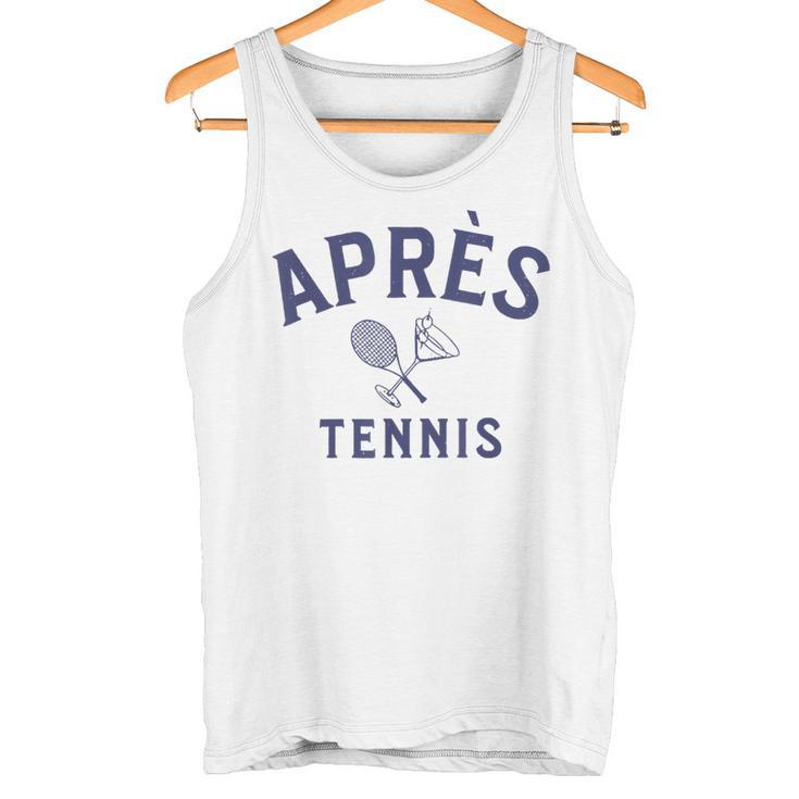 Apres-Tennis Après-Tennis Tank Top