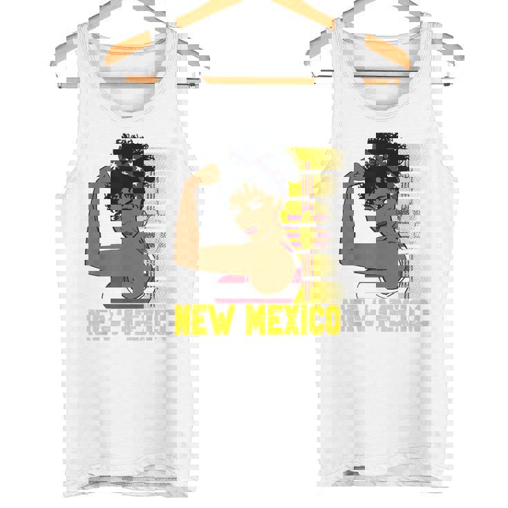 Bandera De Nuevo México Bandera Niña Nuevo México Orgullo Del Estado Camiseta sin mangas
