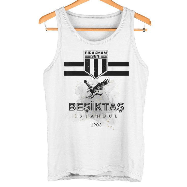 Besiktas Birakmam Seni 1903 Gray Tank Top