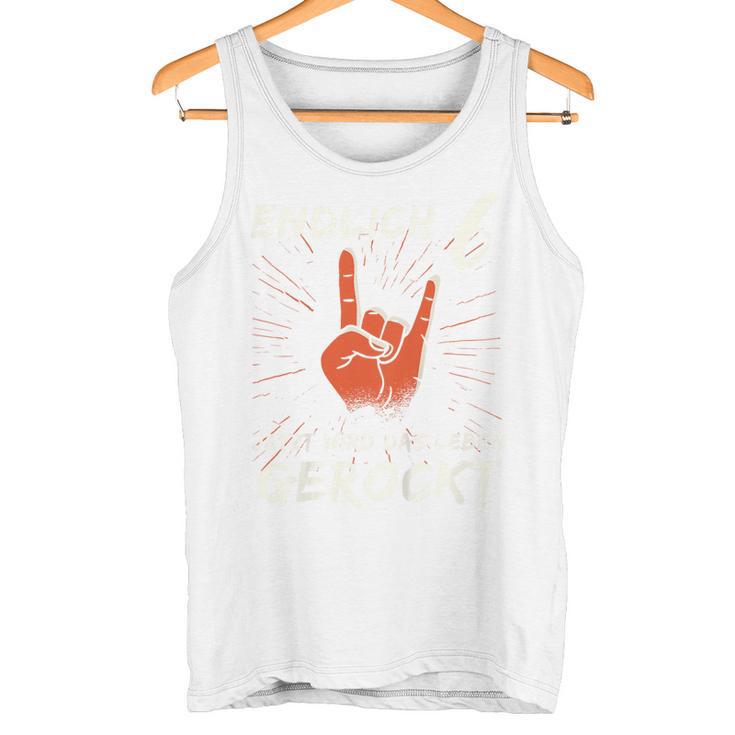 Birthday Kinder Endlich 6 Jetzt Wird Das Leben Gerockt Tank Top