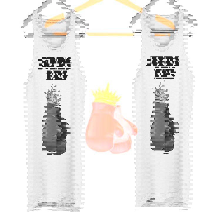 Boxing King De Boxeo Para Hombre Boxeo Deportivo Boxeo Camiseta sin mangas