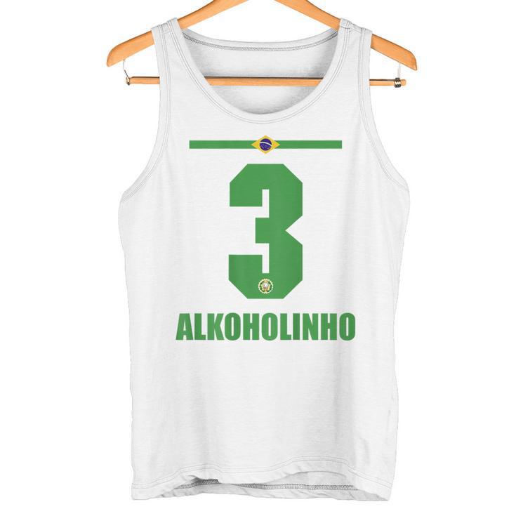 Brazil Sauf Jersey Alcoholinho Tank Top