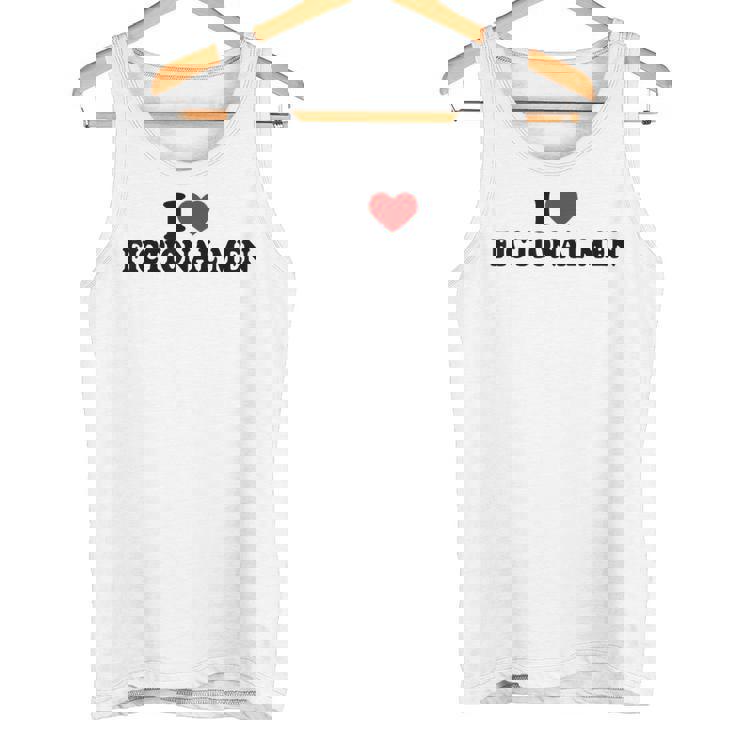 Camicia Da Uomo I Love Fictional I Red Heart Fictional Uomini Divertenti Canotta