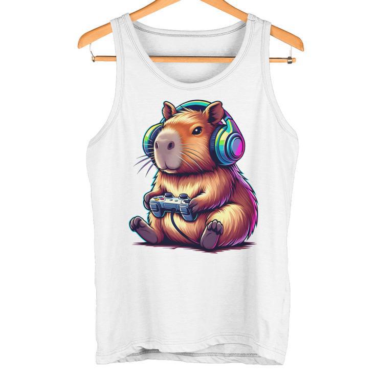 Capybara ideo Games Capybara Tank Top