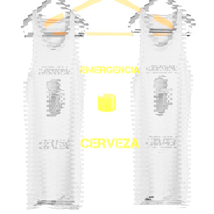 Cerveza Manga Larga Hombre En Caso De Emergencia Manga Larga Camiseta sin mangas