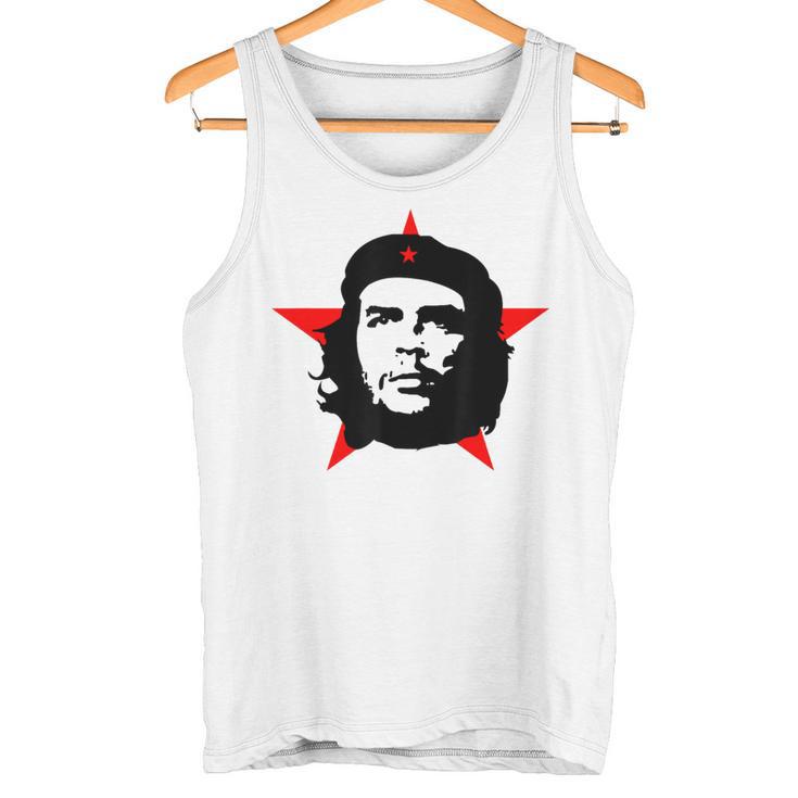 Che Guevara Cuba Rebell Signature Guerilla Revolution Tank Top