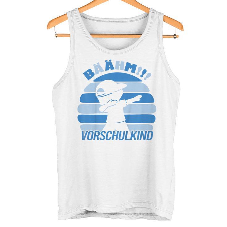 Children's Bäähm Preschool Child Blue 80 Tank Top