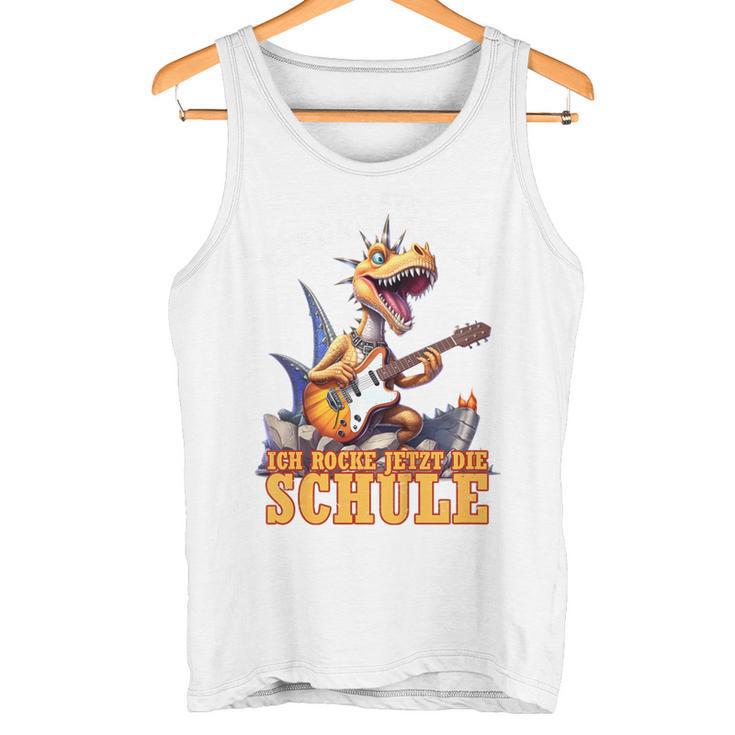 Children's Bye Bye Kindergarten Ich Rocke Jetzt Die Schule Einschulung Tank Top