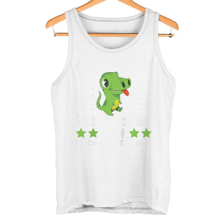 Children's Dino Achtung Hier Kommt Ein Kindergartenkind Kindergarten Kindergarten Tank Top