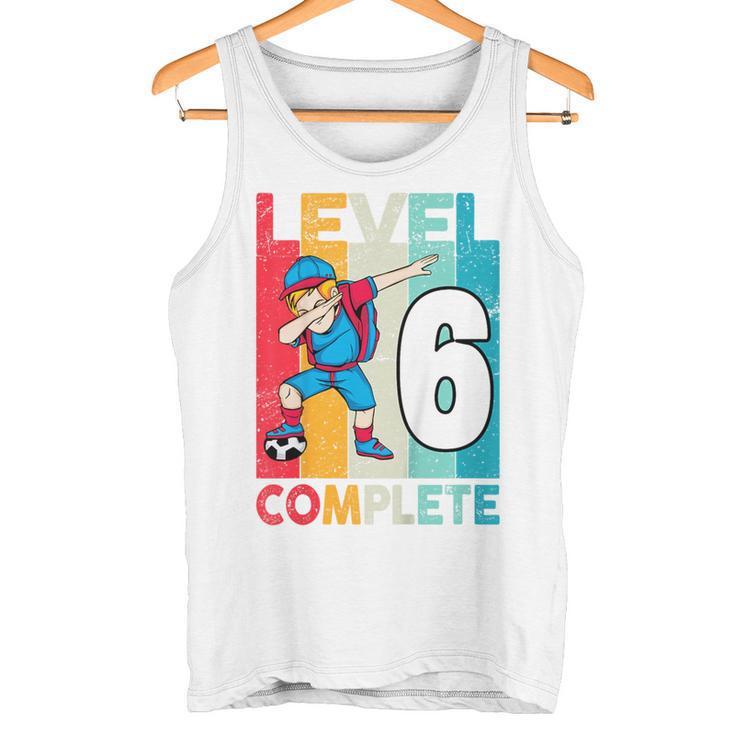 Children's Football Ich Bin Schon 6 Tank Top