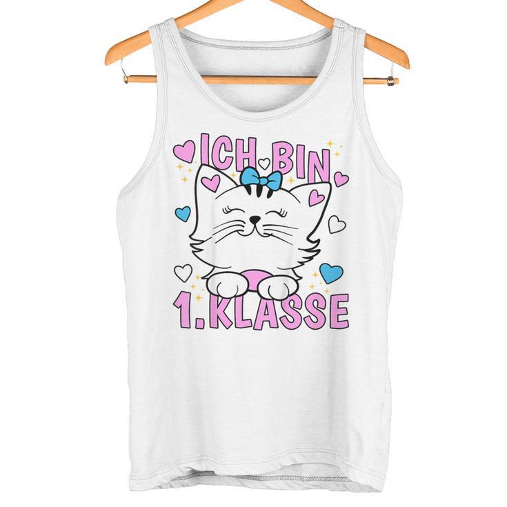 Children's Ich Bin 1 Klasse Schulkind Ich Bin 1 Class Tank Top