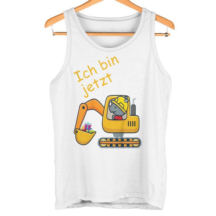 Children's Ich Bin 2 Jahre Zweiter Geburtstag I'm 2 Years Second Birthday Tank Top