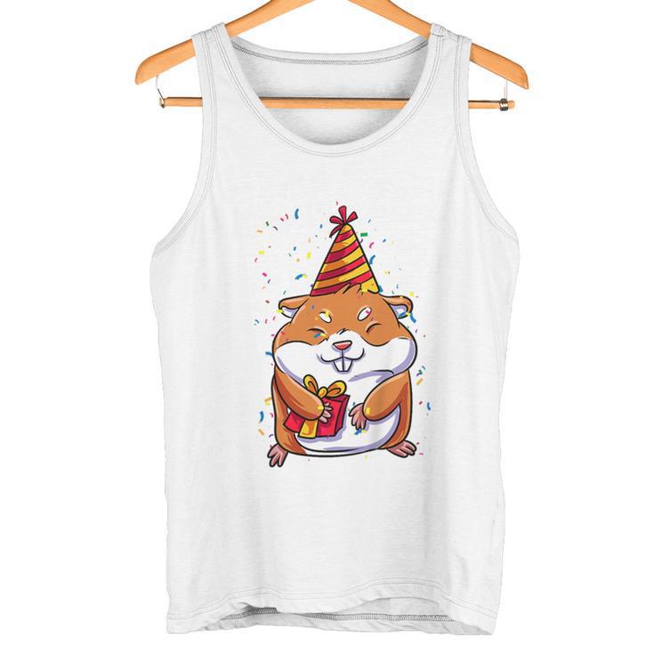 Children's 'Ich Bin 9 Jahre Hamster' 9Th Birthday Tank Top