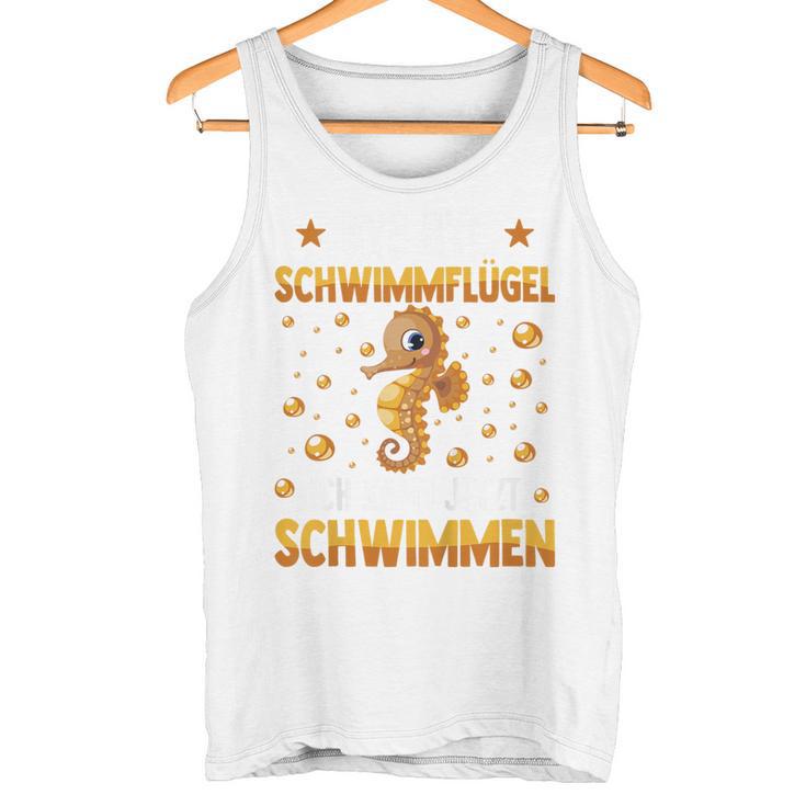 Children's Ich Kann Jetzt Schwimmen Tank Top