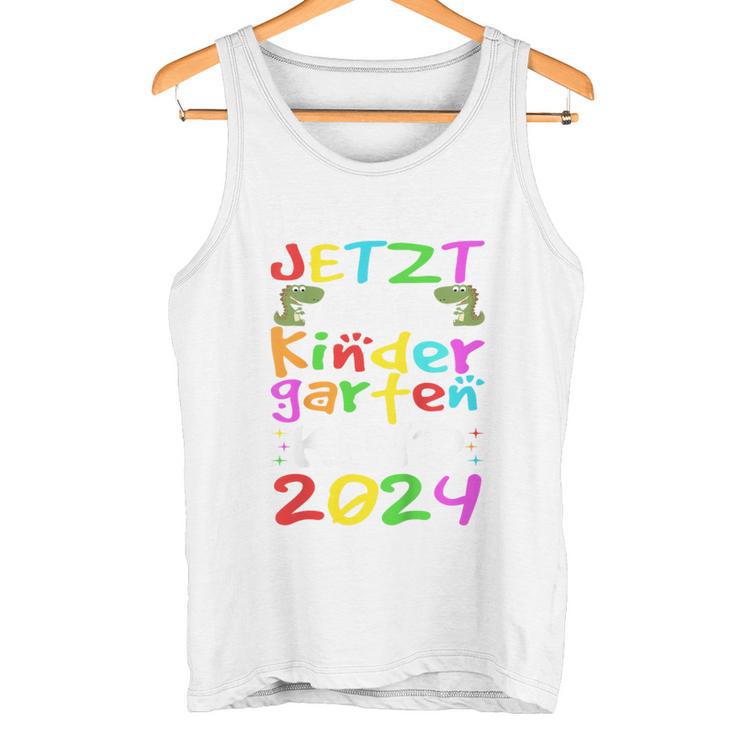 Children's Kindergarten Child 2024 Ich Gehe In Den Kindergarten Tank Top