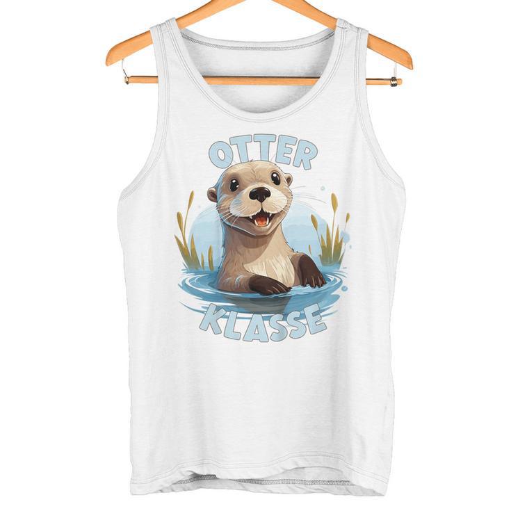 Children's Otterklasse In Der Grundschule Klassentier Tank Top