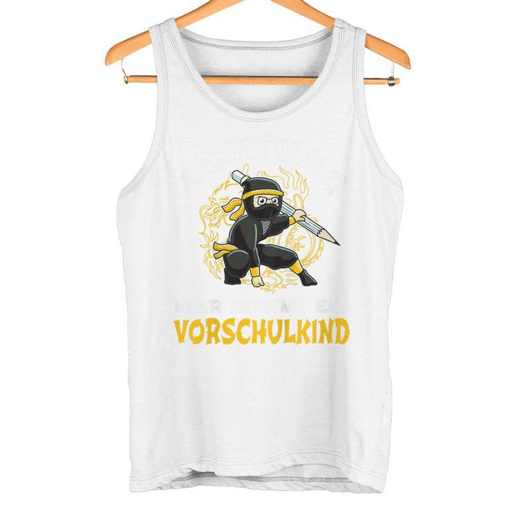 Children's Preschool Children's Ninja Preschool 80 Tank Top