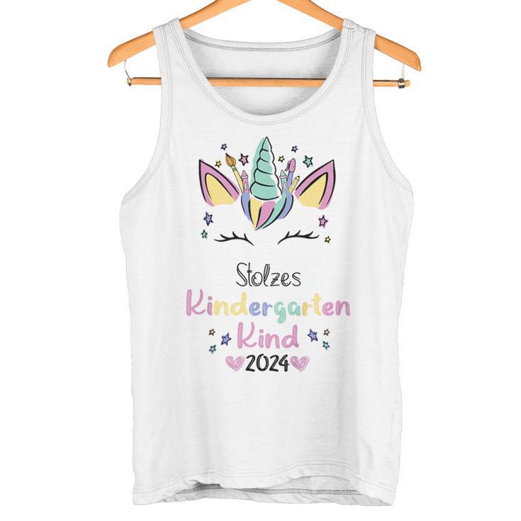 Children's Stolzes Kindergarten 2024 Kita Kiga Gray Tank Top