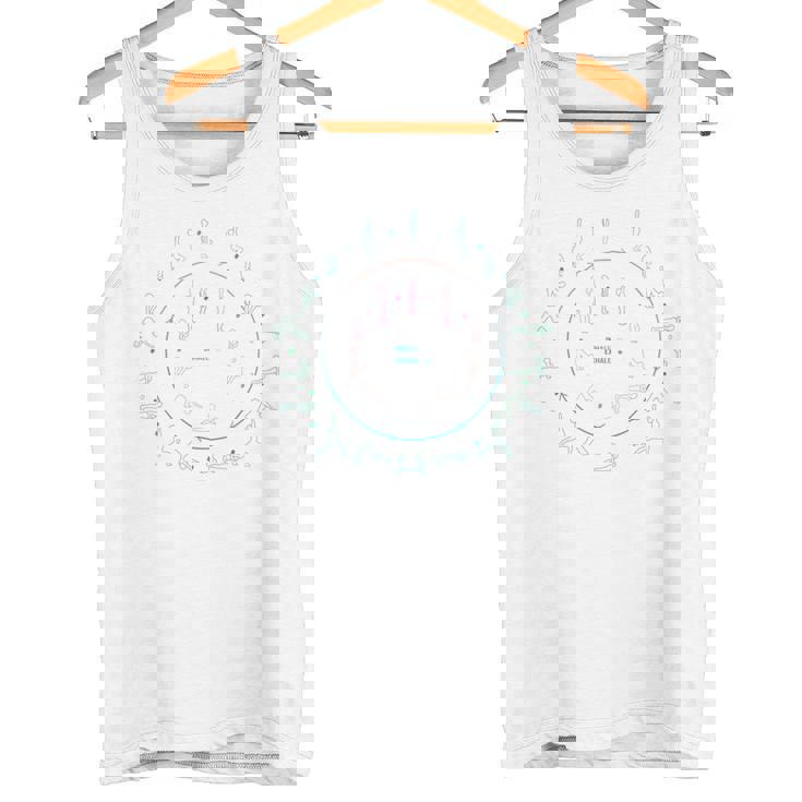 Cool Zen Yoga Sequenza Sole Saluto Surya Namaskara A & B Canotta