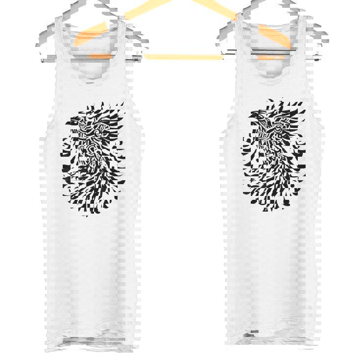 Cuervo Cuervo Tribal Camiseta sin mangas