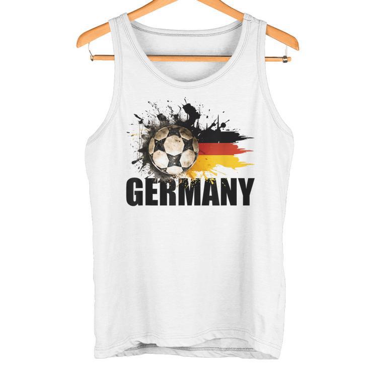 Deutschland Trikot 2026 Deutschland Flagge Germany Tank Top