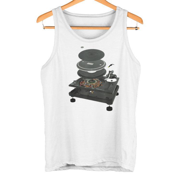 Dj Turntable 1210 Mk2 Tank Top