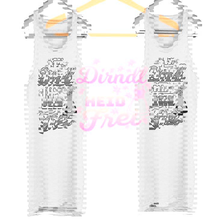 Donna Costume Tradizionale Bavarese Mei Dirndl Hod Heid Free Canotta