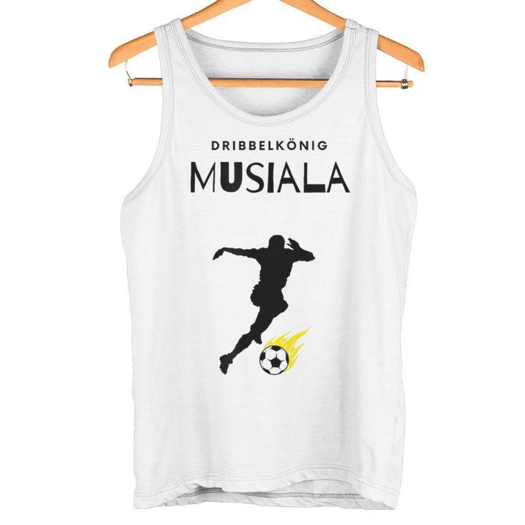 Dribbelkönig Musiala Gray Tank Top