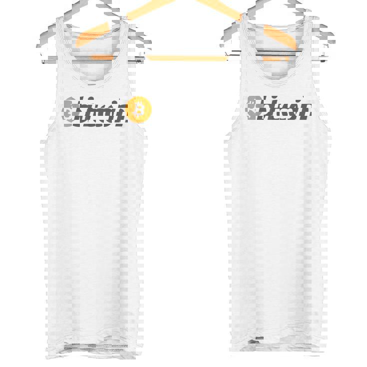 El Logotipo De Bitcoin Camisas De Bitcoin Camiseta sin mangas