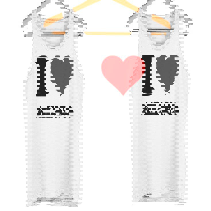 Me Encanta Aitana Camiseta sin mangas