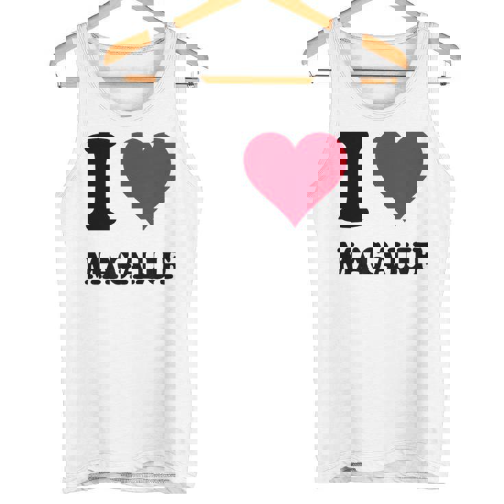 Me Encanta Magaluf Camiseta sin mangas