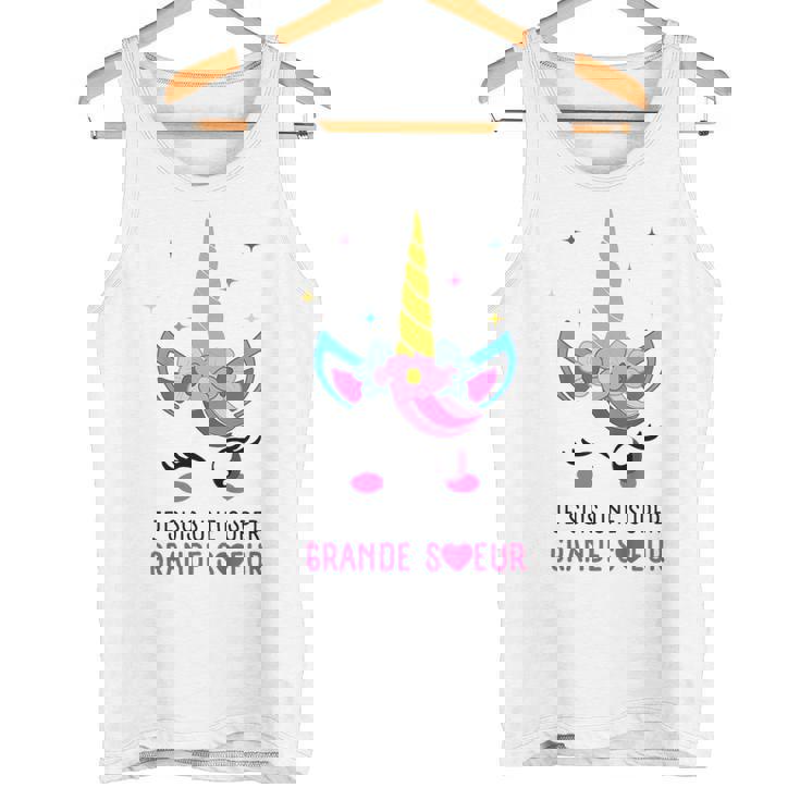 Enfant Grande Soeur Cadeau Naissance Petit Frère Petite Soeur Débardeur e