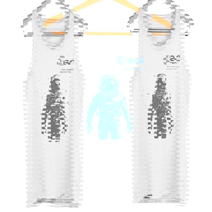 Esa European Space Agency Astronauta Canotta