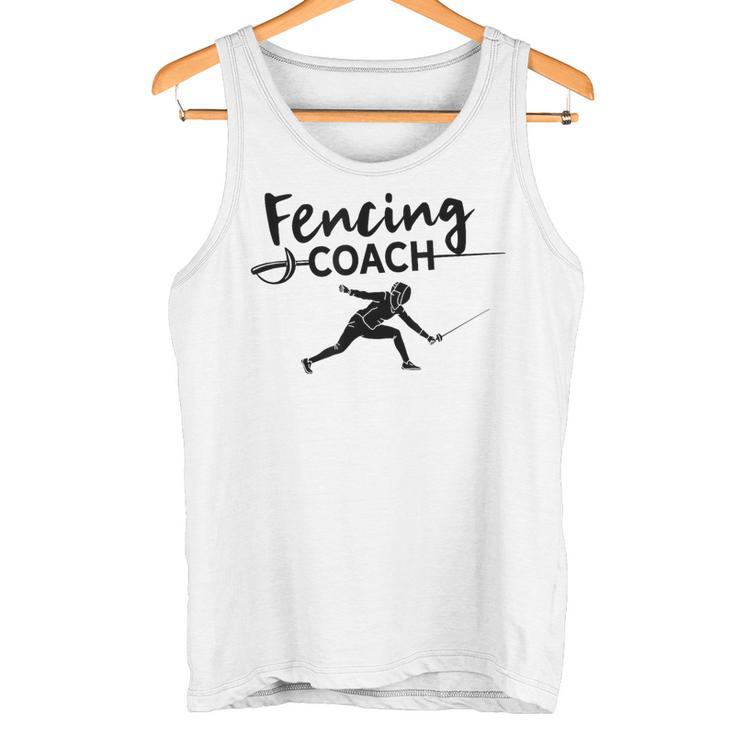 Esgrima Entrenador Esgrima Esgrima Deportiva Esgrima Camiseta sin mangas