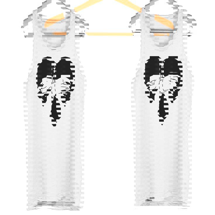 Esposas Corazón Bdsm Bondage Camiseta sin mangas