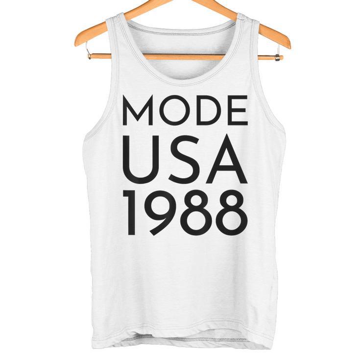 Fashion Usa 1988 Massen Tour Tank Top