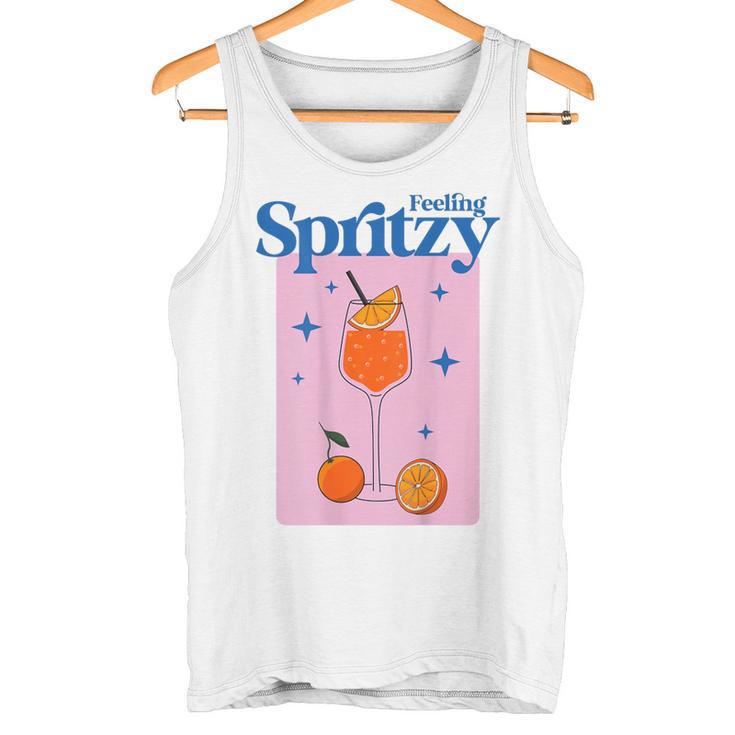 Feeling Spritzy X Hallöchen Aperölchen Spritz Stars Tank Top