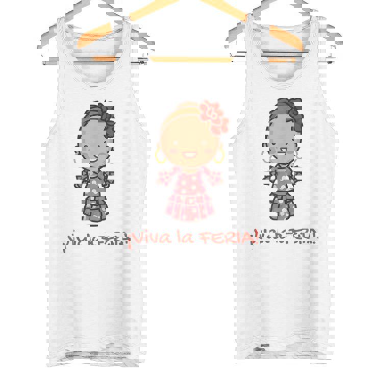 Feria Flamenca Regalos Originales Para La Feria Y Fiestas Camiseta sin mangas