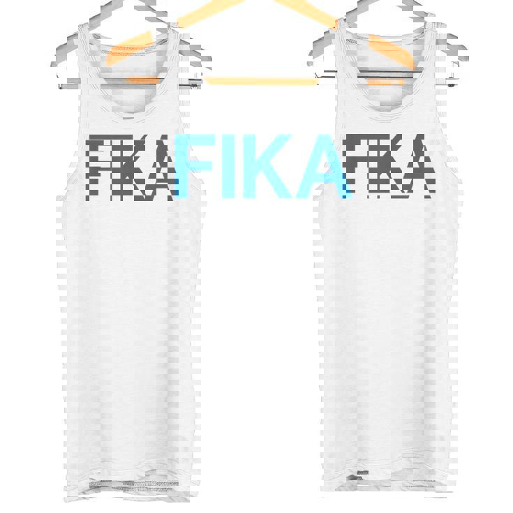 Fika Svezia Svedese Canotta
