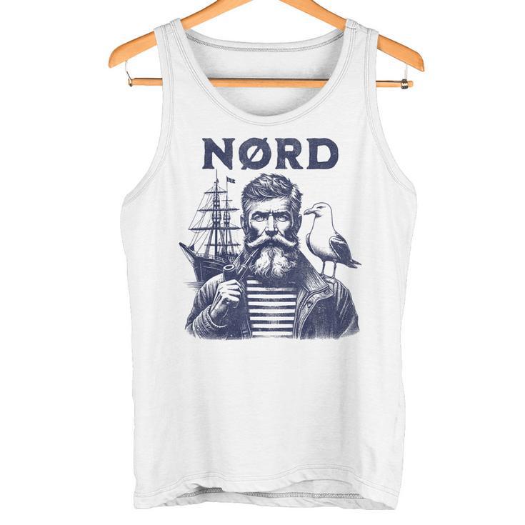 Fischer Mit Seagull Nord Sailor Captain Tank Top