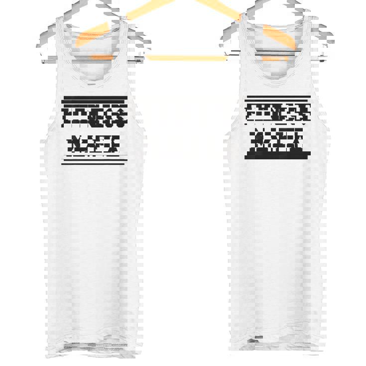 Fitness Mafia Modo Fitness Dedicado Gimnasio Camiseta sin mangas