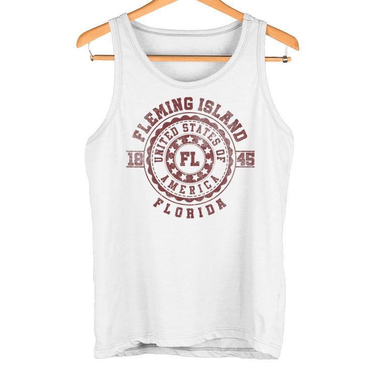 Fleming Island Fl Florida Tank Top