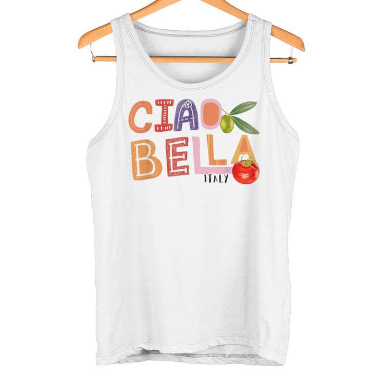 Ciao Bella Italian Garden Tank Top