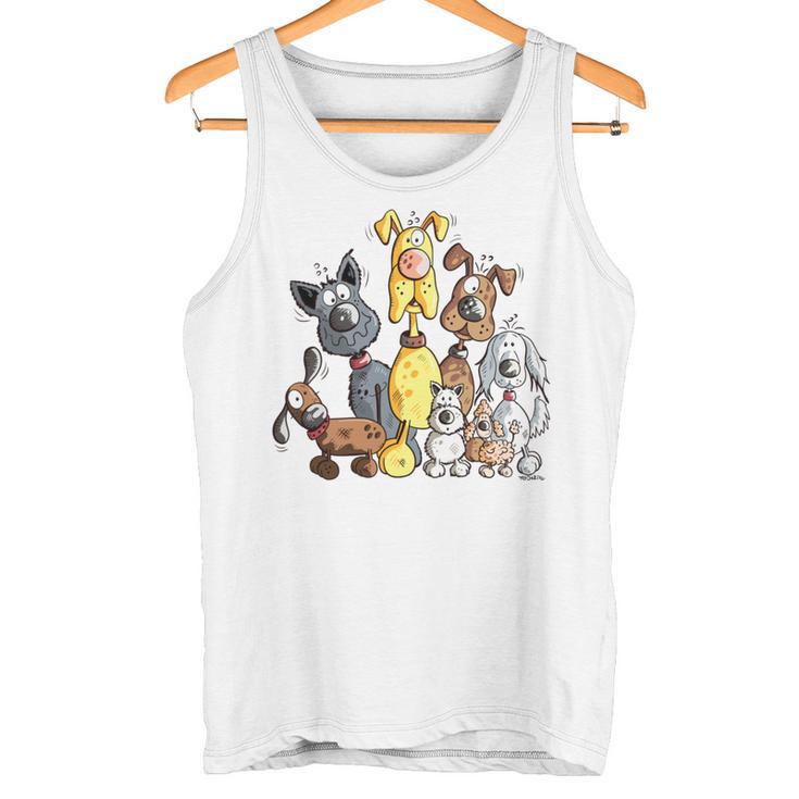 Dog Poo I Dog Team I Dog I Dog Fun Long-Sleeved Tank Top